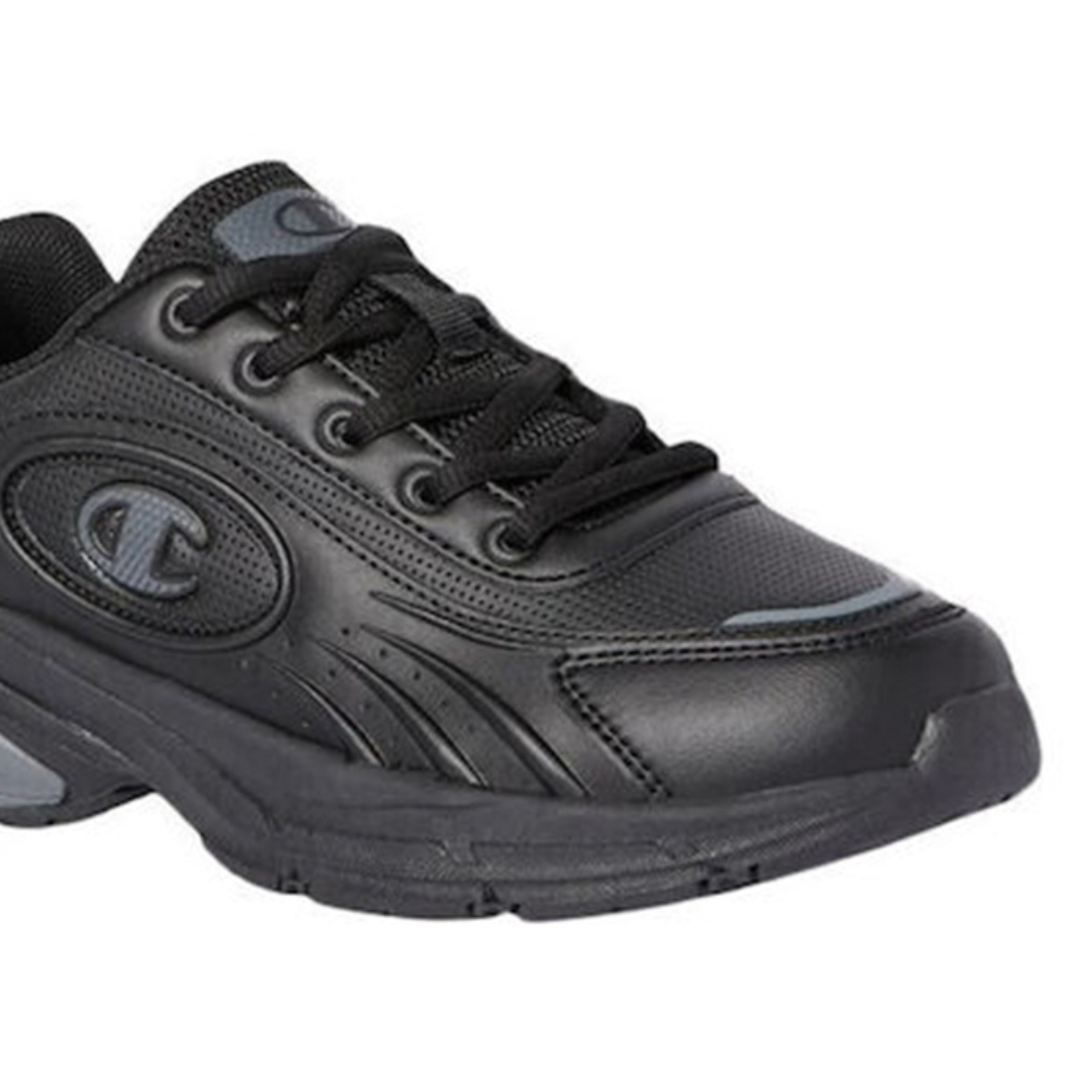 Champion Boy Eagle Run U Gs Low Cut Shoes Black S33328-kk001