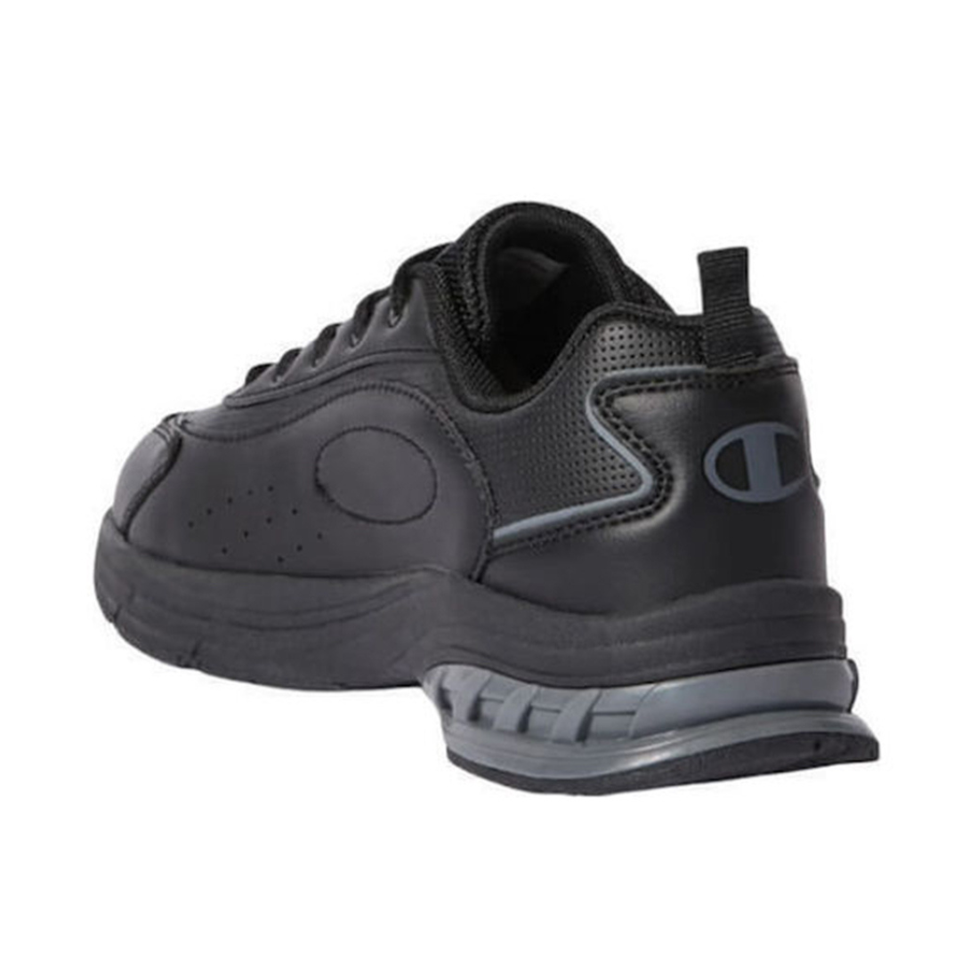 Champion Boy Eagle Run U Gs Low Cut Shoes Black S33328-kk001