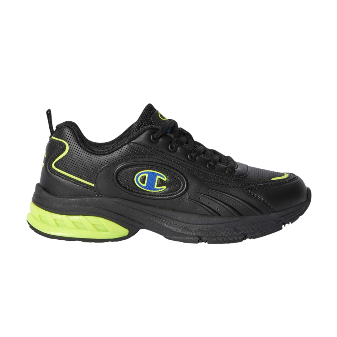 Champion Boy Eagle Run U Gs Low Cut Shoes Black S33328-kk013