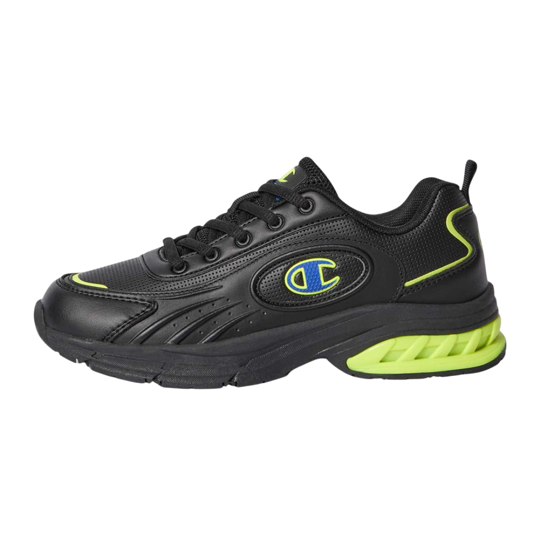 Champion Boy Eagle Run U Gs Low Cut Shoes Black S33328-kk013