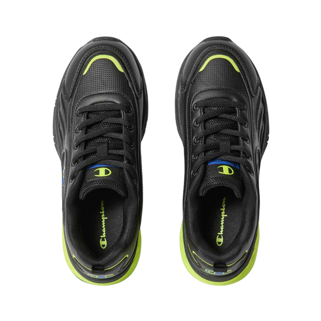 Champion Boy Eagle Run U Gs Low Cut Shoes Black S33328-kk013