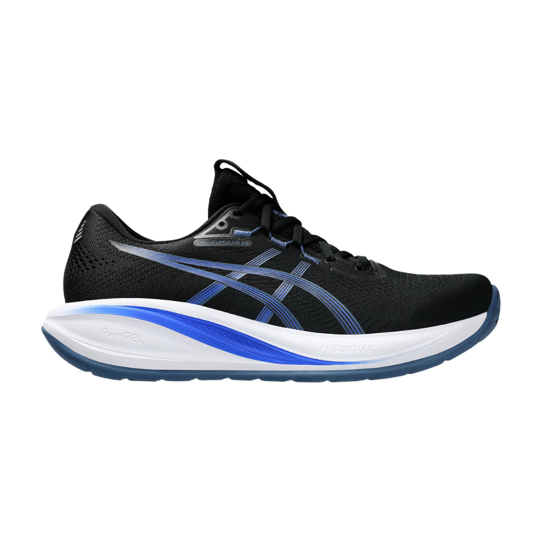 Asics Men Gel-cumulus 28 Running Shoes Black 1011c143-006