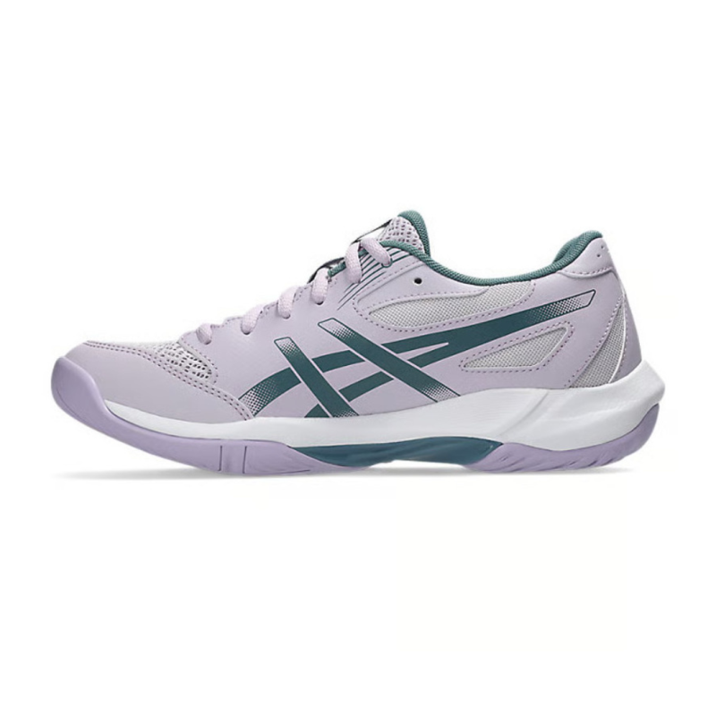 Asics Women Gel-rocket 12 Volleyball Shoes Purple 1072a119-500