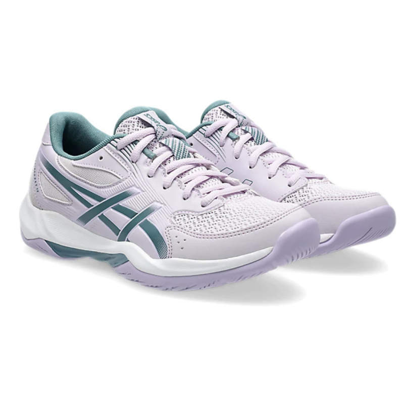 Asics Women Gel-rocket 12 Volleyball Shoes Purple 1072a119-500