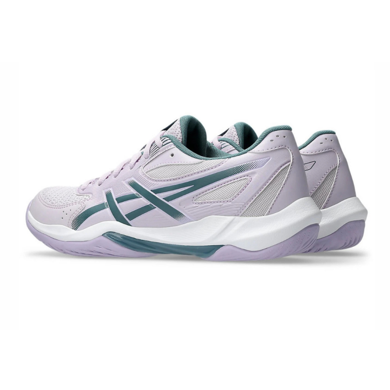 Asics Women Gel-rocket 12 Volleyball Shoes Purple 1072a119-500