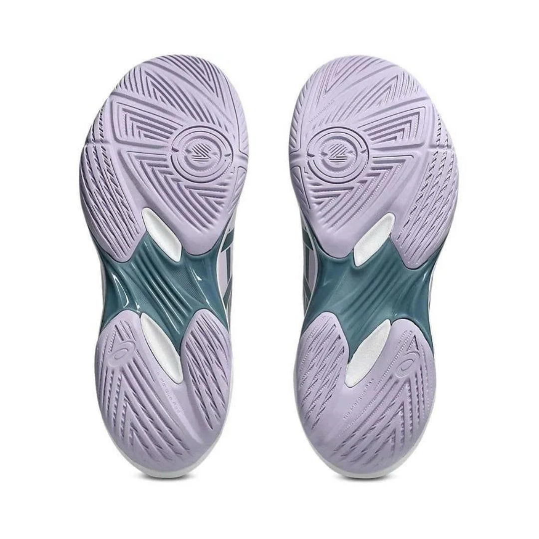 Asics Women Gel-rocket 12 Volleyball Shoes Purple 1072a119-500