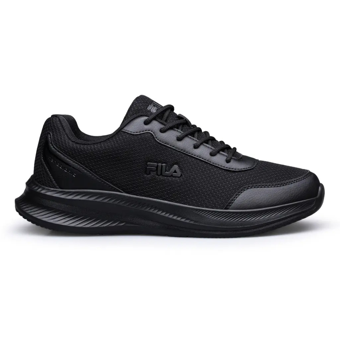 Fila Gama 3 Nanobionic Men Running Shoes Black 1af63012-000