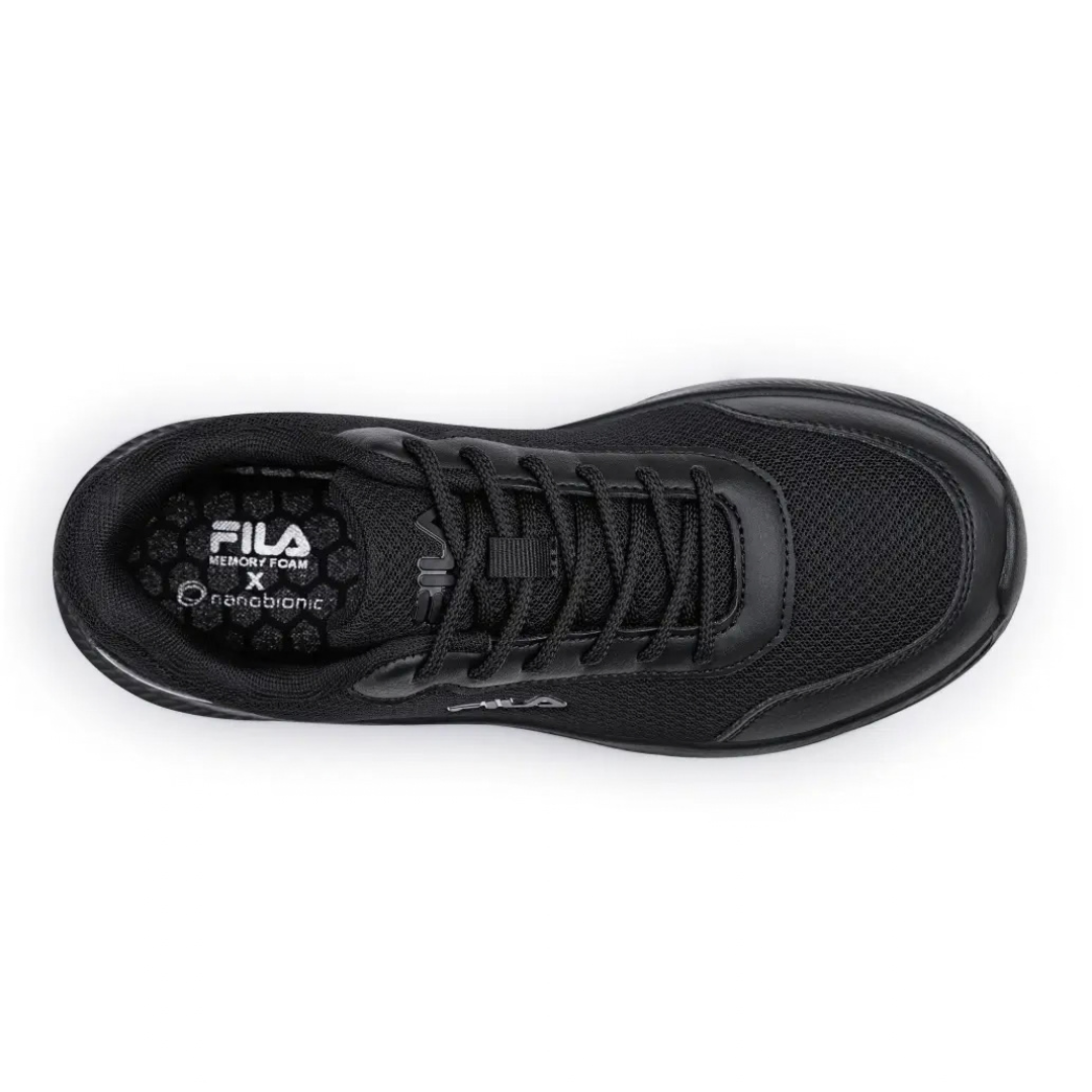 Fila Gama 3 Nanobionic Men Running Shoes Black 1af63012-000