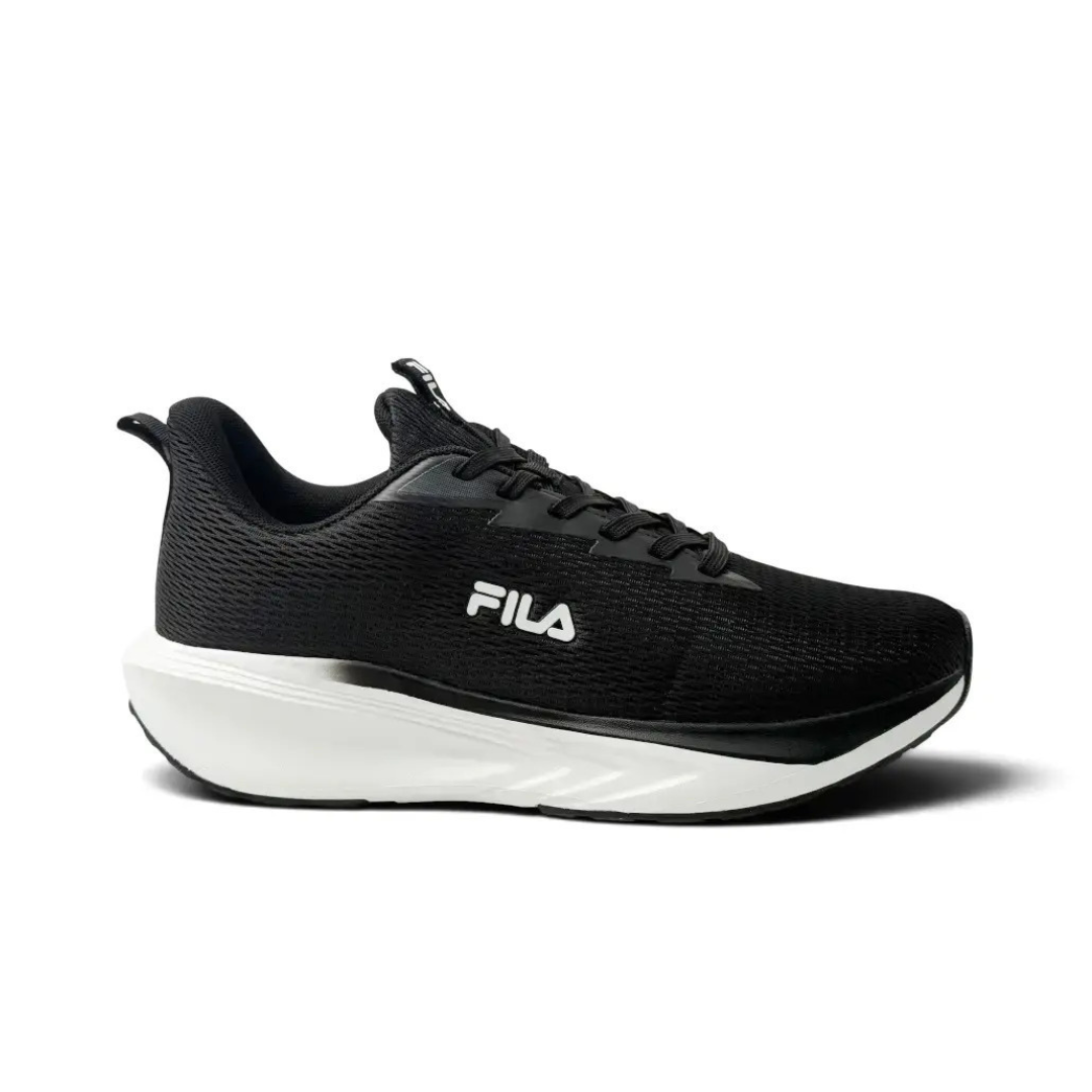 Fila Tonga 5 Nanobionic Men Running Shoes Black 1tz63002-001