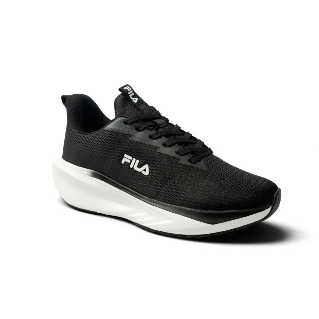 Fila Tonga 5 Nanobionic Men Running Shoes Black 1tz63002-001