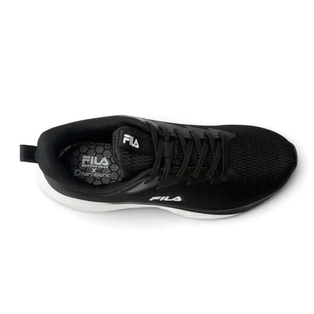 Fila Tonga 5 Nanobionic Men Running Shoes Black 1tz63002-001