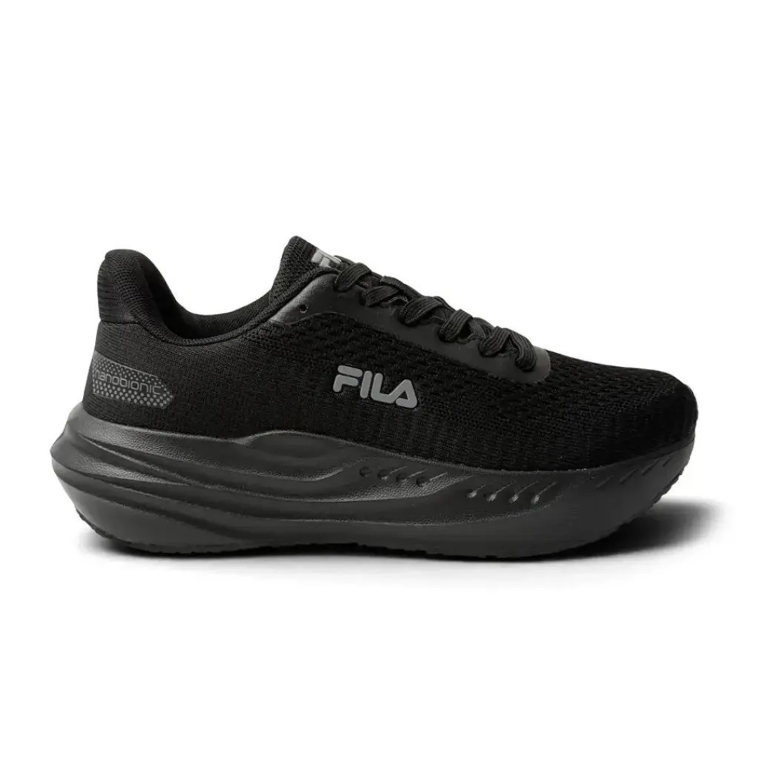 Fila Samoa 5 Nanobionic Men Running Shoes Black 1tz63006-000