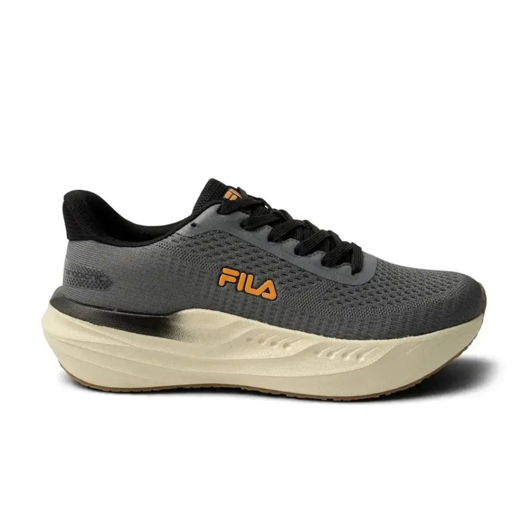 Fila Samoa 5 Nanobionic Men Running Shoes Grey 1tz63006-350