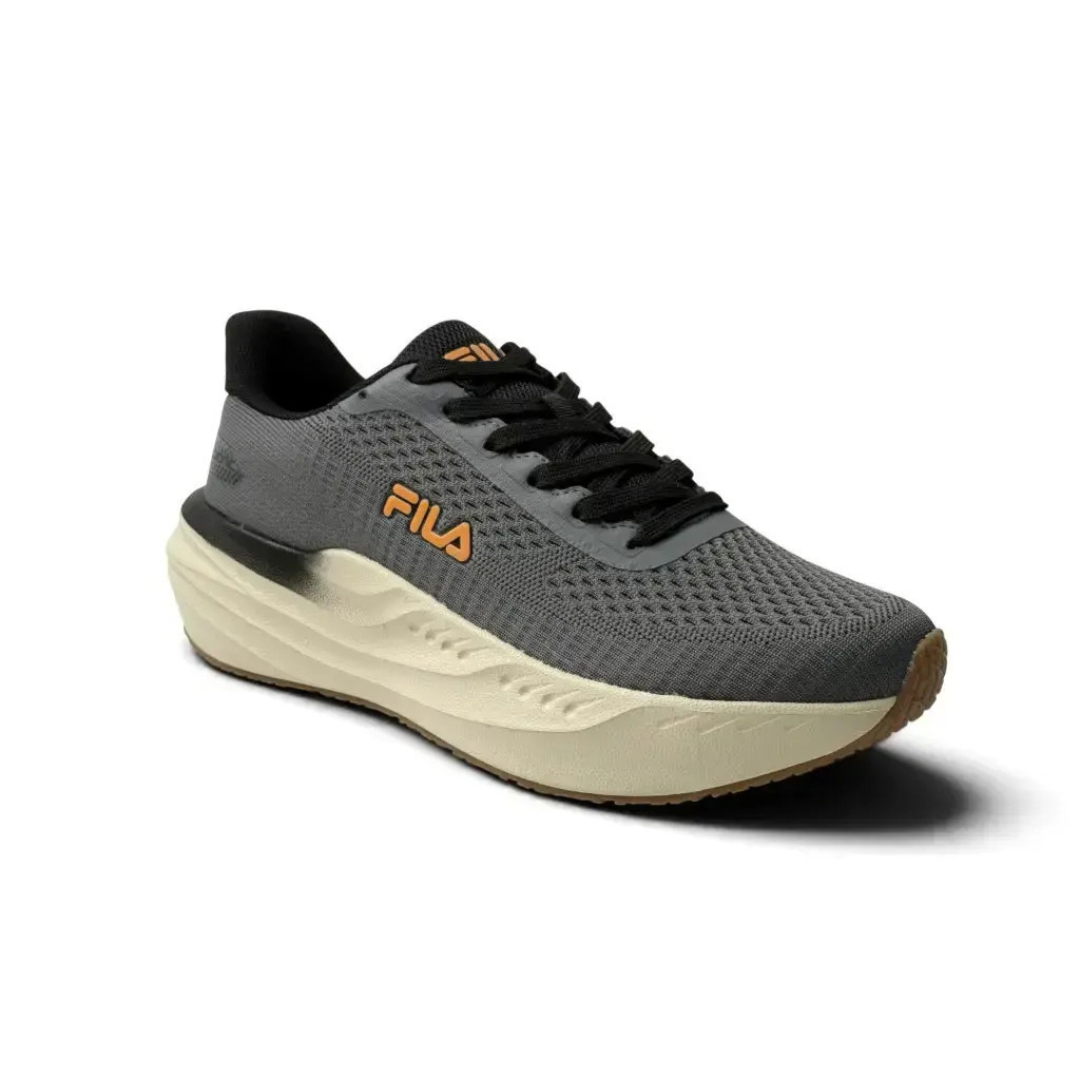 Fila Samoa 5 Nanobionic Men Running Shoes Grey 1tz63006-350