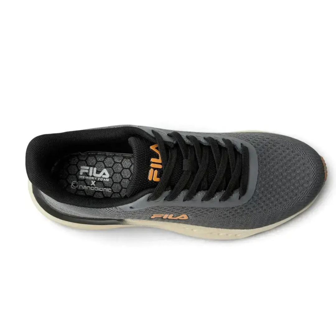 Fila Samoa 5 Nanobionic Men Running Shoes Grey 1tz63006-350