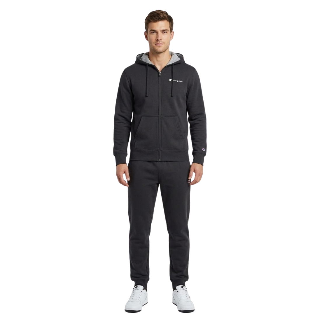 Champion Men Sweatsuit Black 221658-kk006