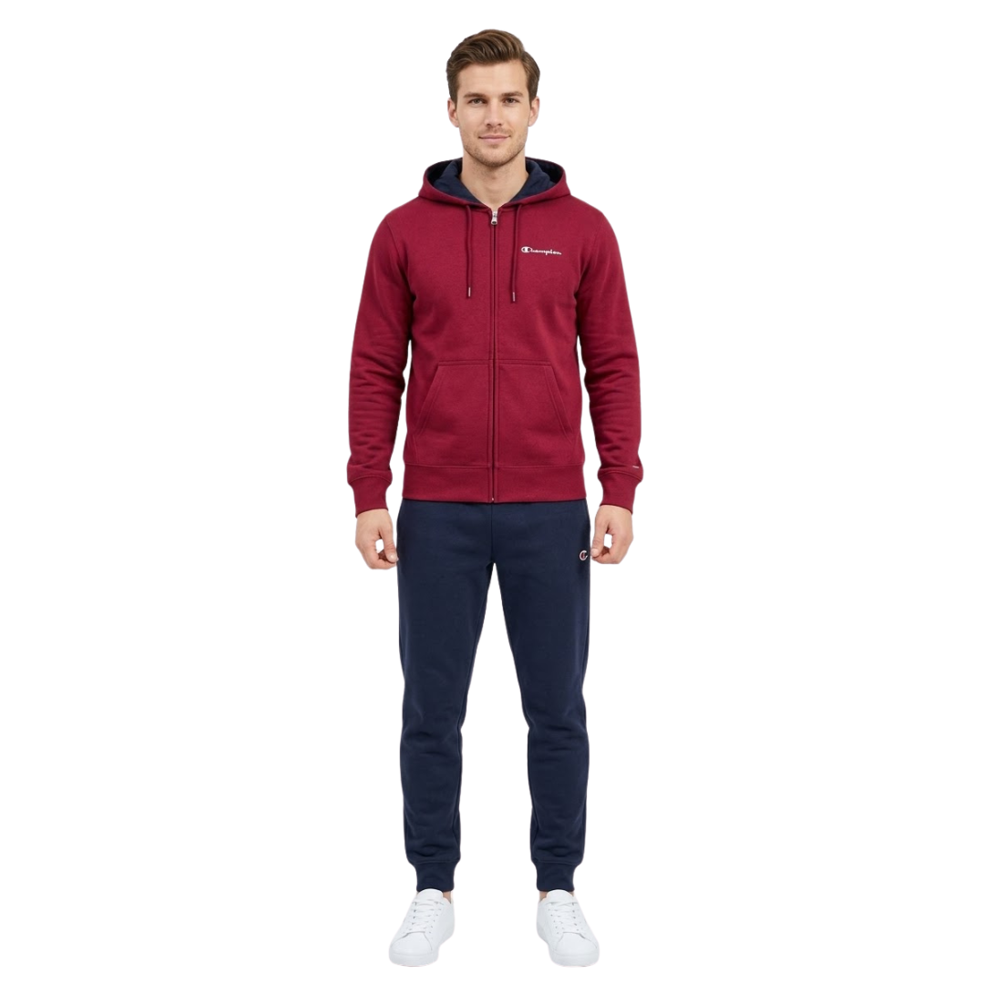 Champion Men Sweatsuit Bur 221658-rs508