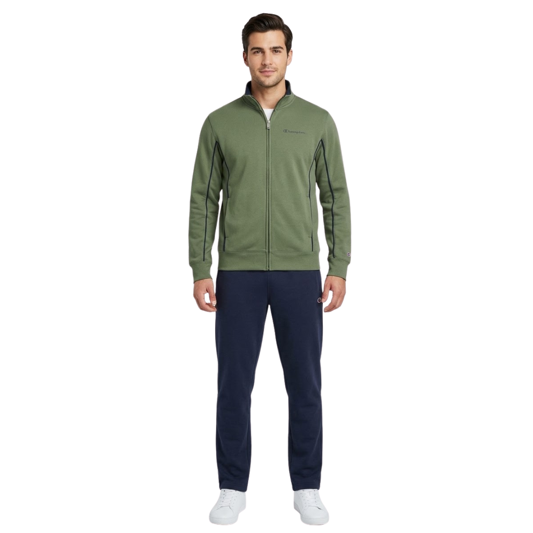 Champion Men Sweatsuit Green 221787-gs548