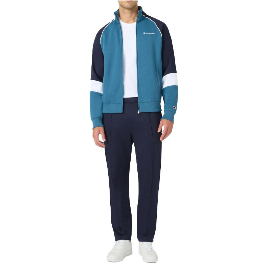 Champion Men Sweatsuit Navy 222692-bs133