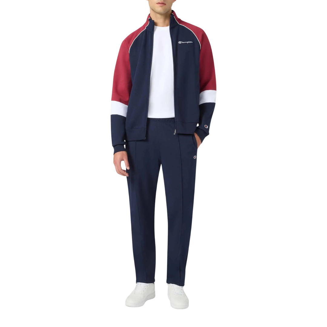 Champion Men Sweatsuit Navy 222692-bs501