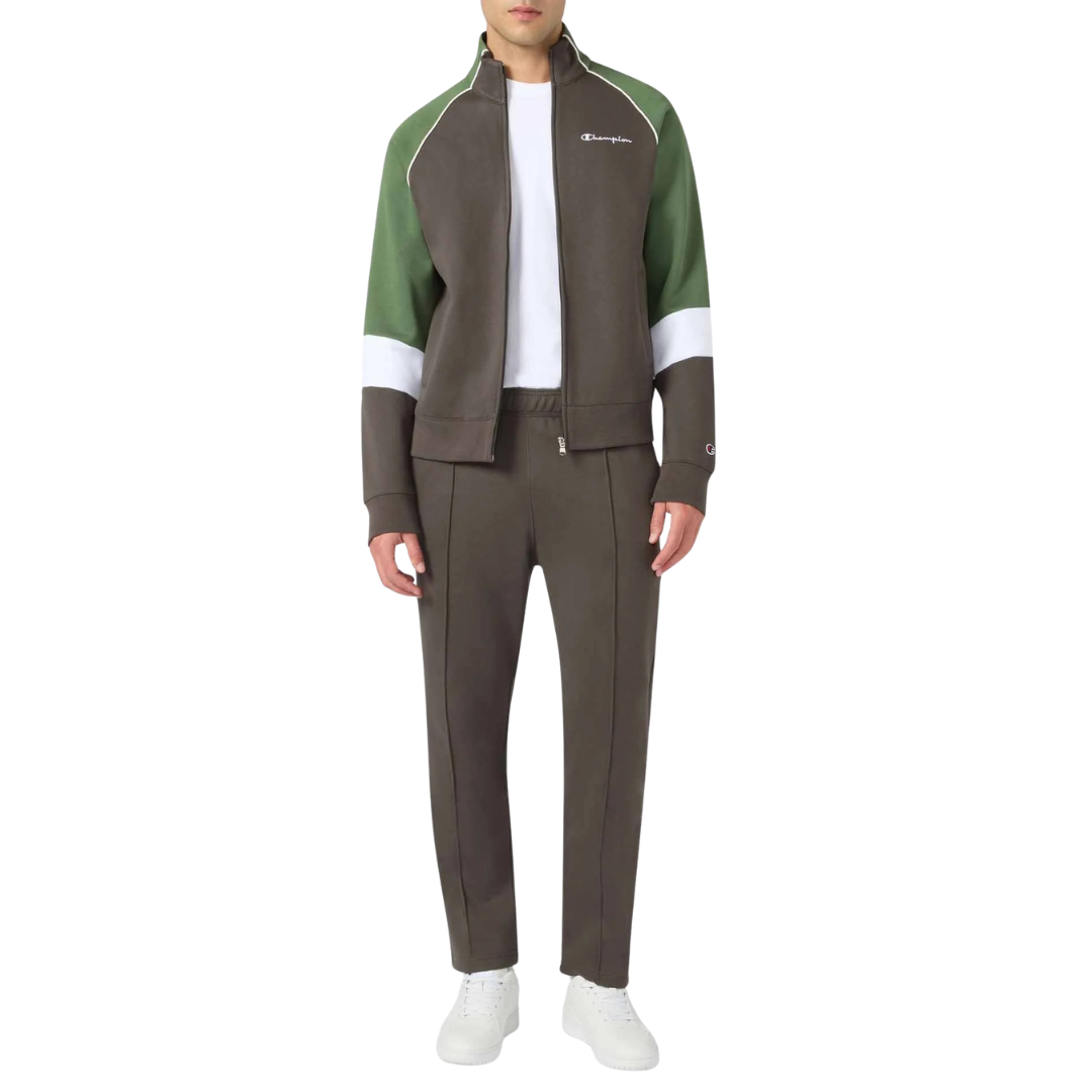Champion Men Sweatsuit Green 222692-gs509