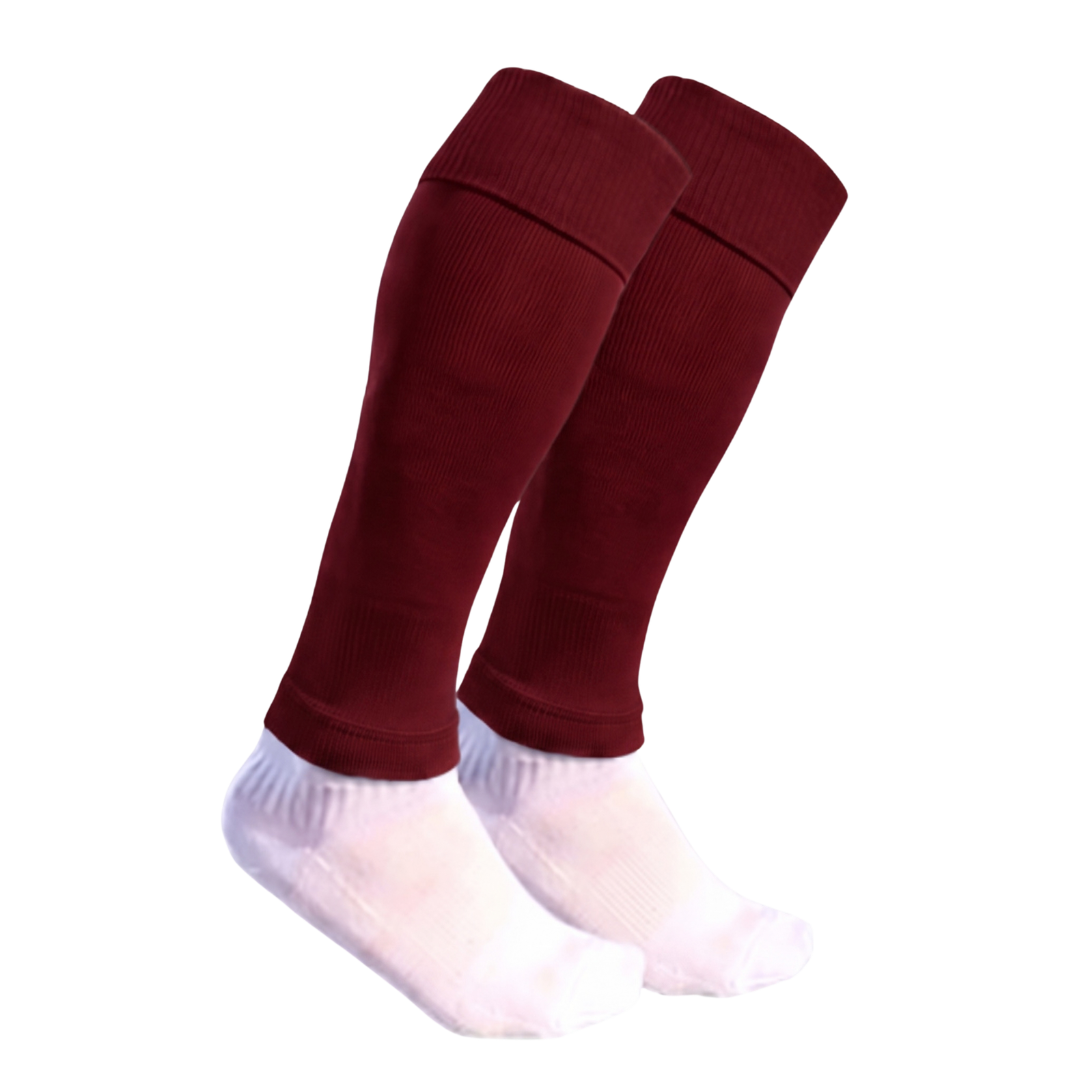 Cama Tube Pre Cut Professional Football Socks Purble 242