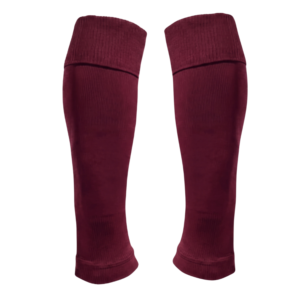Cama Tube Pre Cut Professional Football Socks Purble 242
