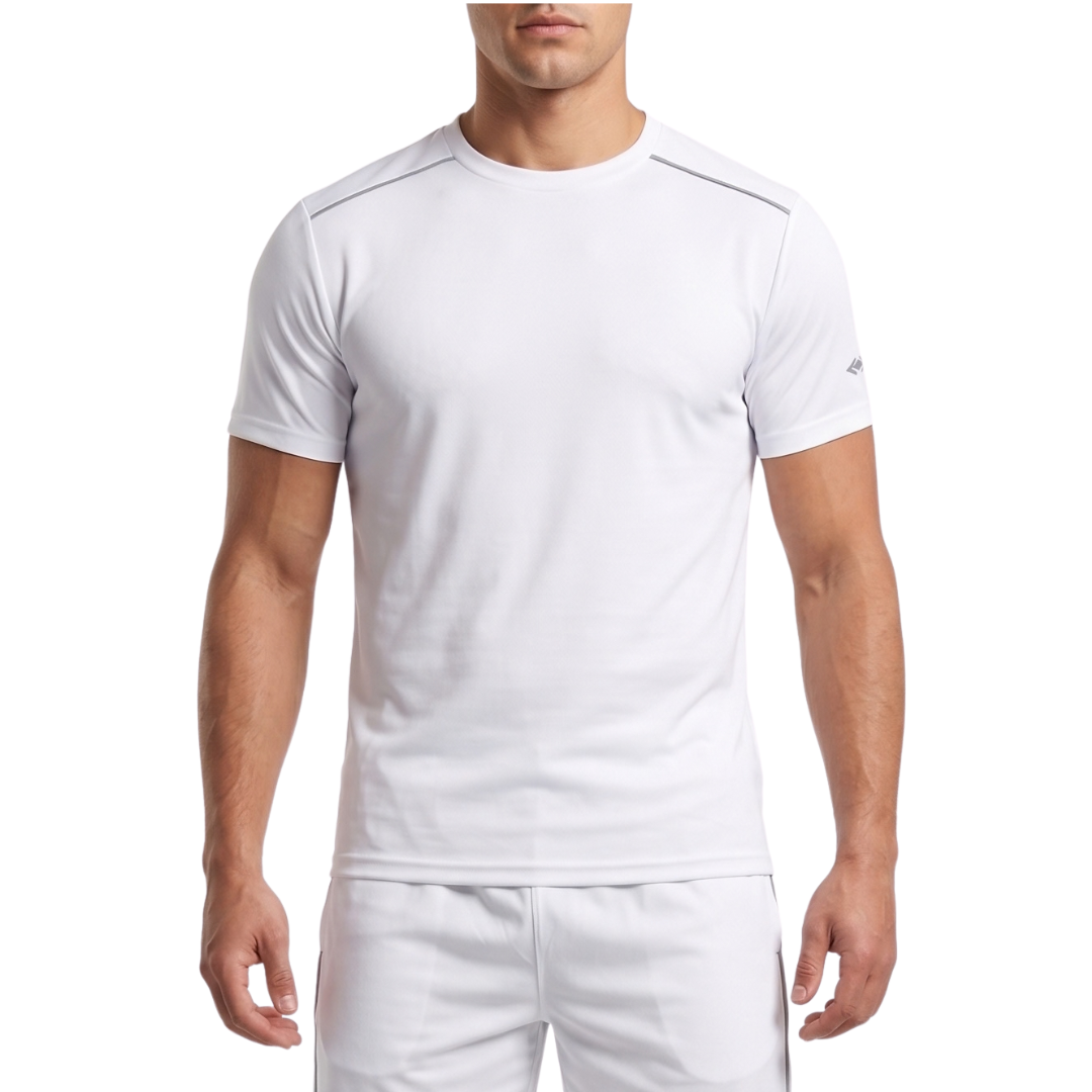Cama Men Universal Running Training Tshirt White 247