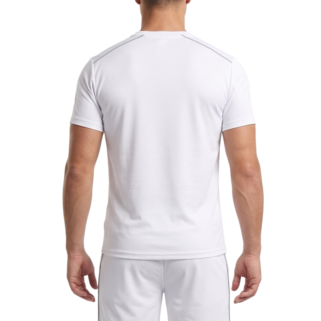 Cama Men Universal Running Training Tshirt White 247