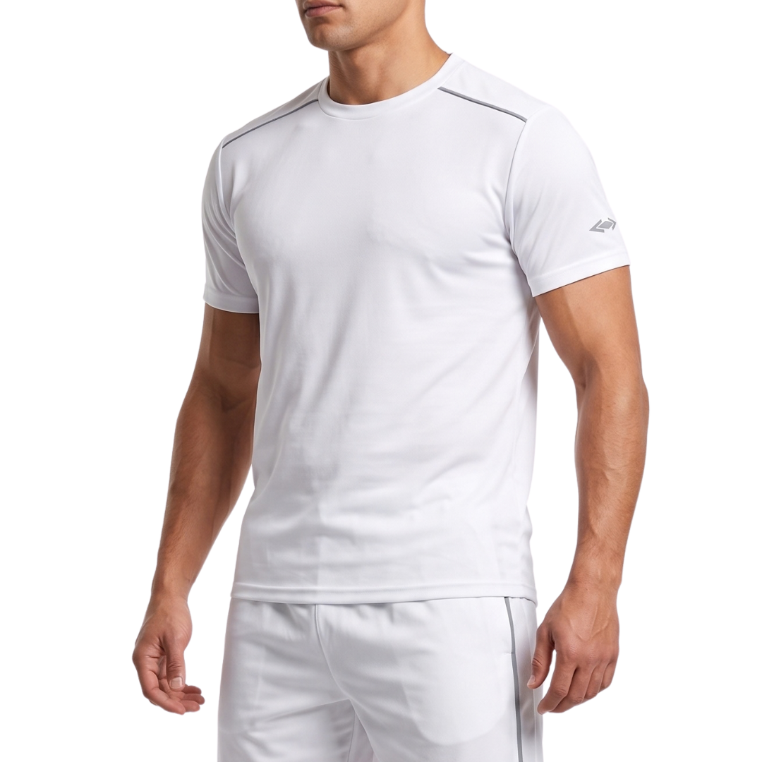 Cama Men Universal Running Training Tshirt White 247