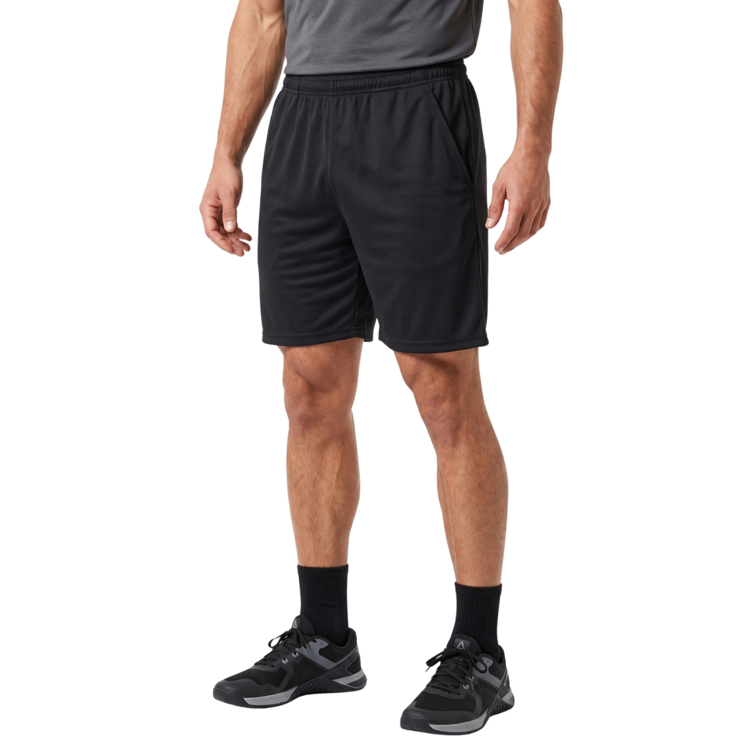 Cama Men Coach Training Pockets Short Sky Black 249