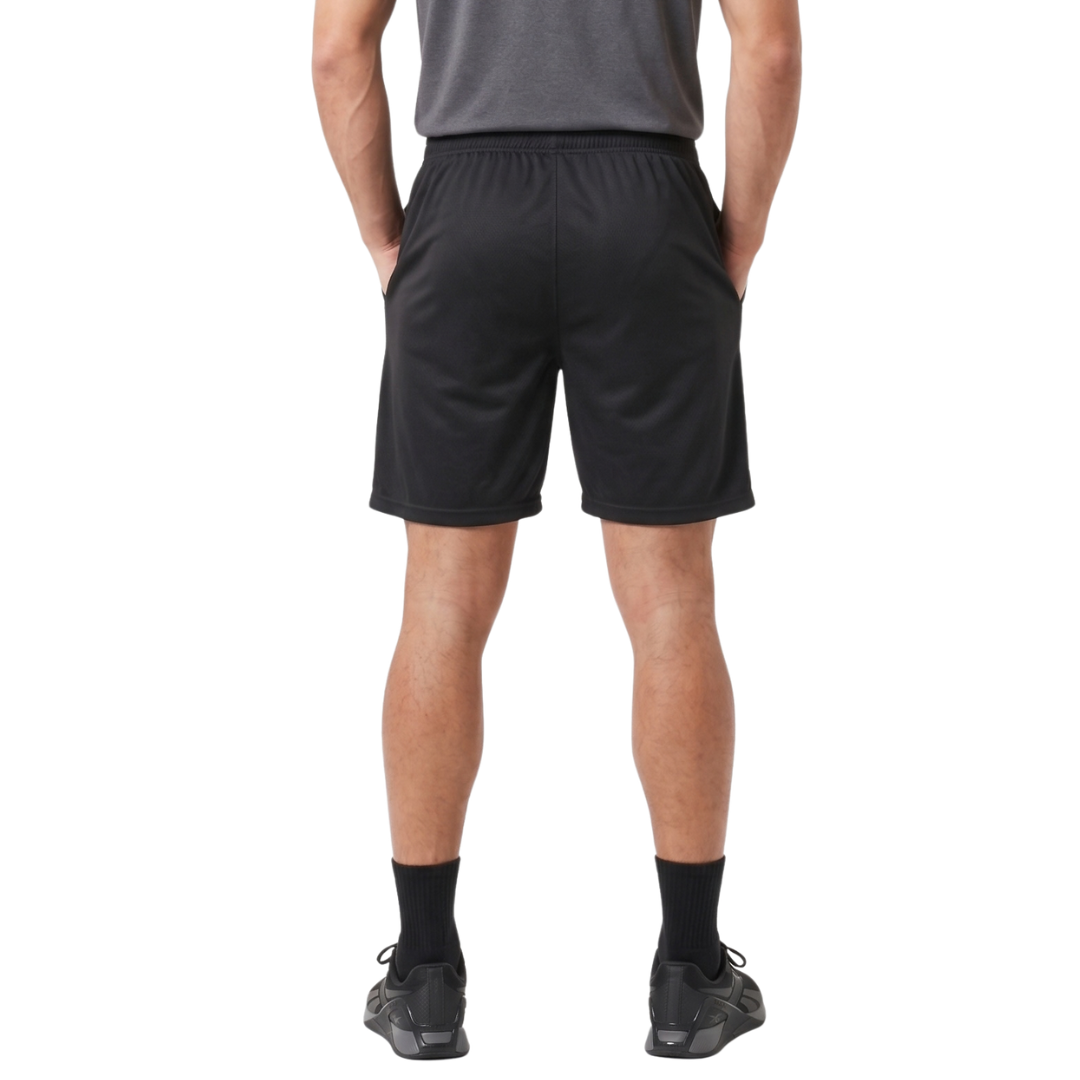 Cama Men Coach Training Pockets Short Sky Black 249