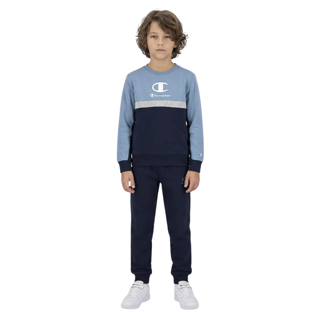 Champion Boy Sweatsuit Navy 307721-bs501
