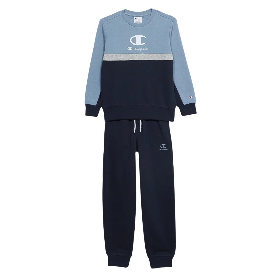 Champion Boy Sweatsuit Navy 307721-bs501