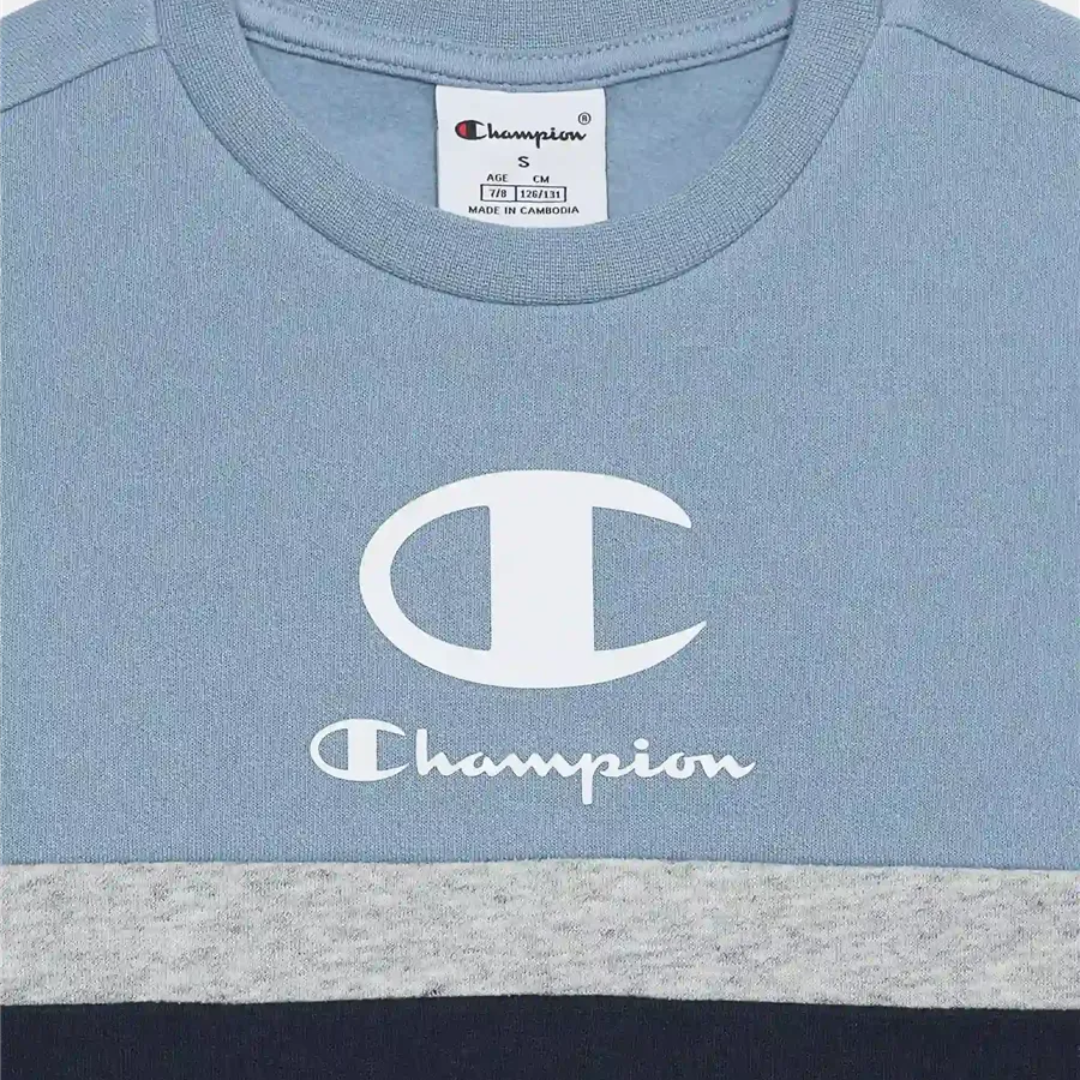 Champion Boy Sweatsuit Navy 307721-bs501