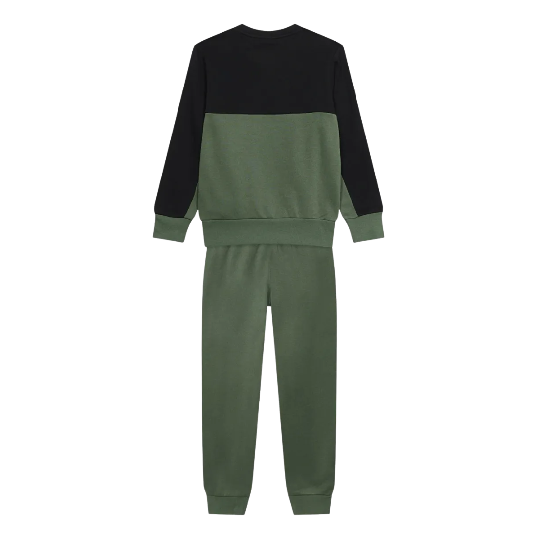 Champion Boy Sweatsuit Green 307721-gs548