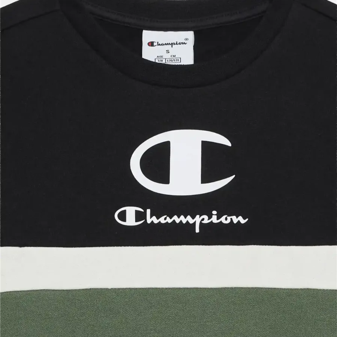 Champion Boy Sweatsuit Green 307721-gs548