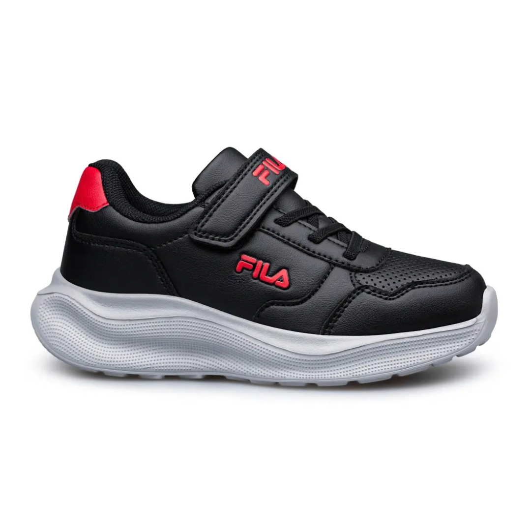 Fila Memory Fast 8 V Boys Kids Shoes Black 3af63019-040