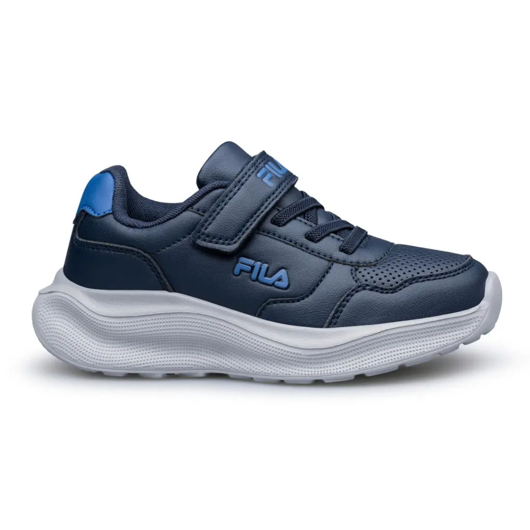 Fila Memory Fast 8 V Boys Kids Shoes Navy 3af63019-200
