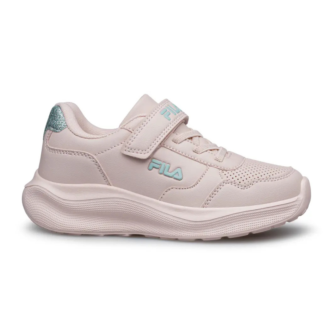 Fila Memory Fast 8 V Girls Kids Shoes Pink 3AF63019-900