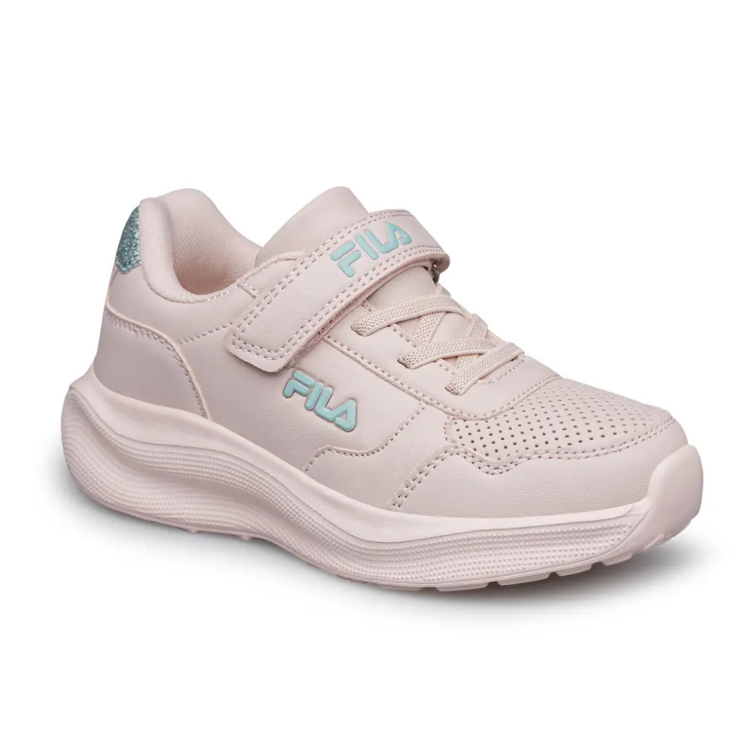 Fila Memory Fast 8 V Girls Kids Shoes Pink 3AF63019-900
