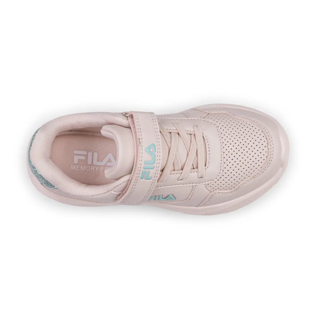 Fila Memory Fast 8 V Girls Kids Shoes Pink 3AF63019-900