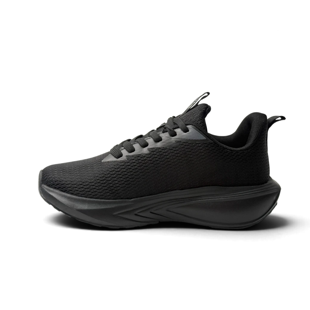 Fila Tonga 5 Nanobionic Lace Youth Boys Running Shoes Black 3tz63002-000
