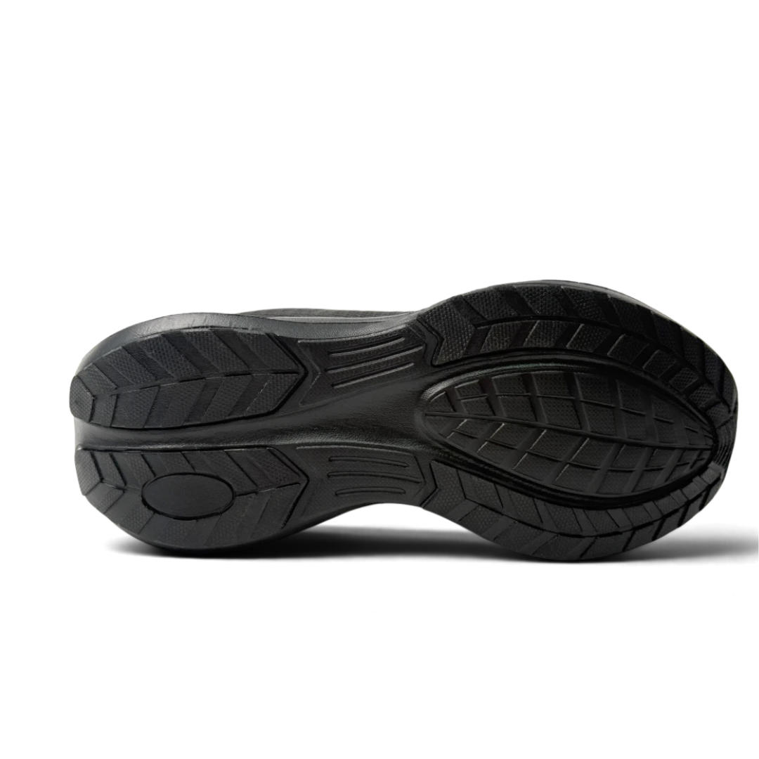 Fila Tonga 5 Nanobionic Lace Youth Boys Running Shoes Black 3tz63002-000