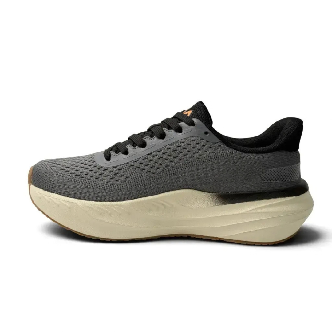 Fila Tonga 5 Nanobionic Lace Youth Boys Running Shoes Grey 3tz63006-350