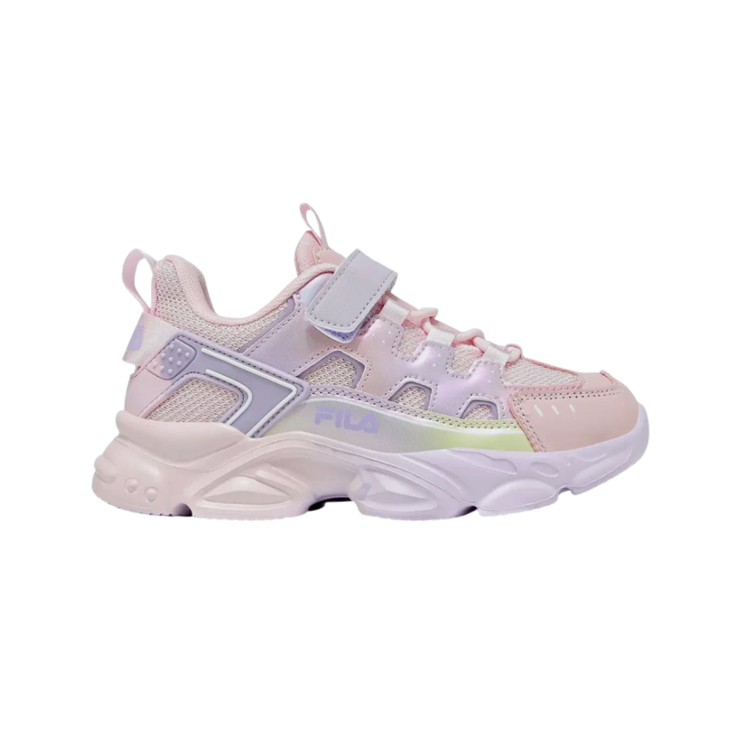 Fila Memory Spinel 3 V Girls Kids Running Shoes Pink 3yf33002-988