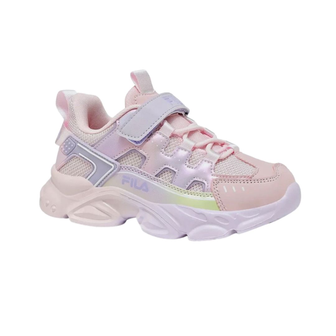 Fila Memory Spinel 3 V Girls Kids Running Shoes Pink 3yf33002-988