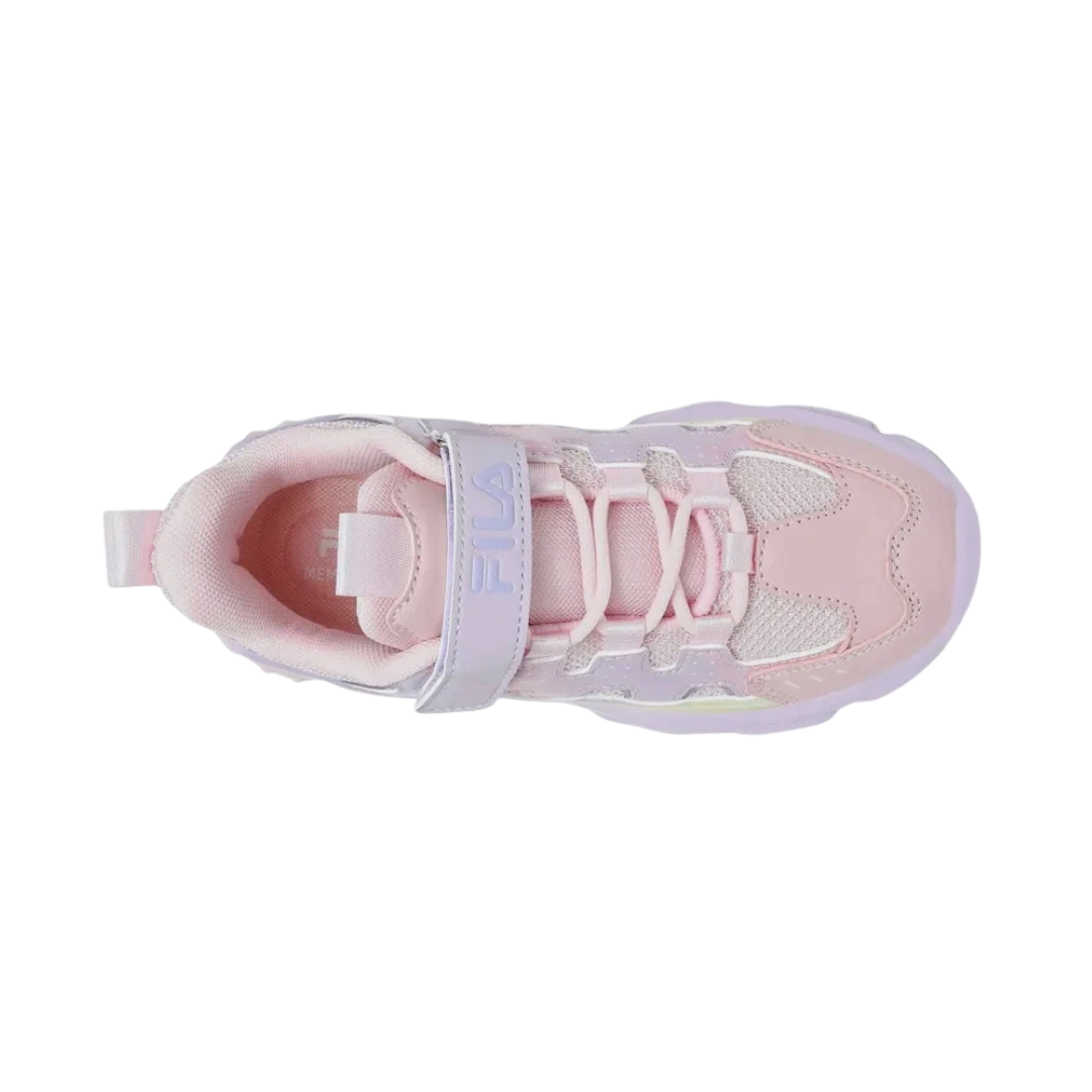 Fila Memory Spinel 3 V Girls Kids Running Shoes Pink 3yf33002-988