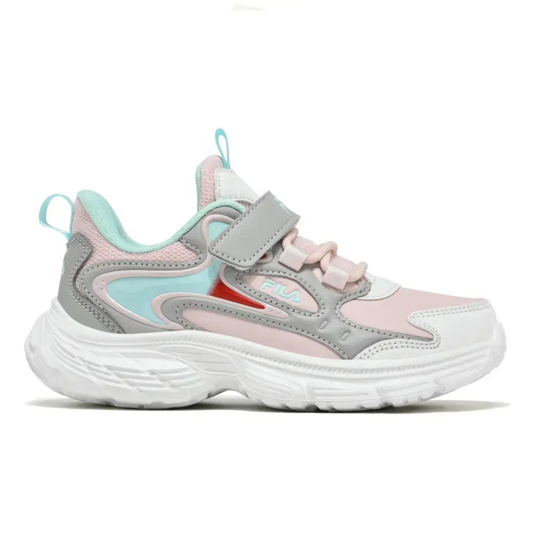 Fila Dash 3 Memory Velcro Girls Kids Fashion Sneakers Shoes Pink 3yf63012-900