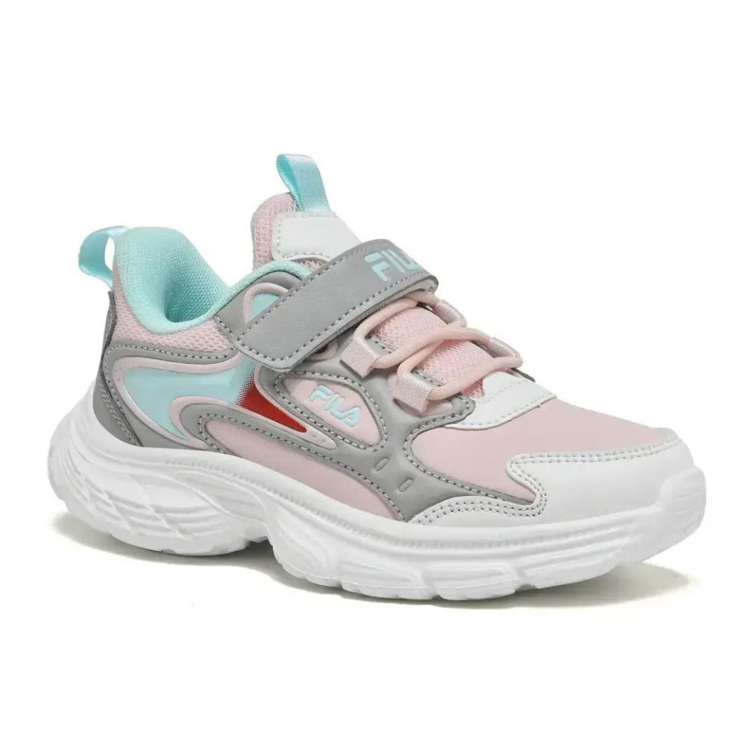 Fila Dash 3 Memory Velcro Girls Kids Fashion Sneakers Shoes Pink 3yf63012-900